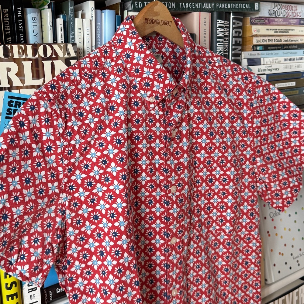 J. Crew | S | Slim Stretch S/S Button Down Shirt